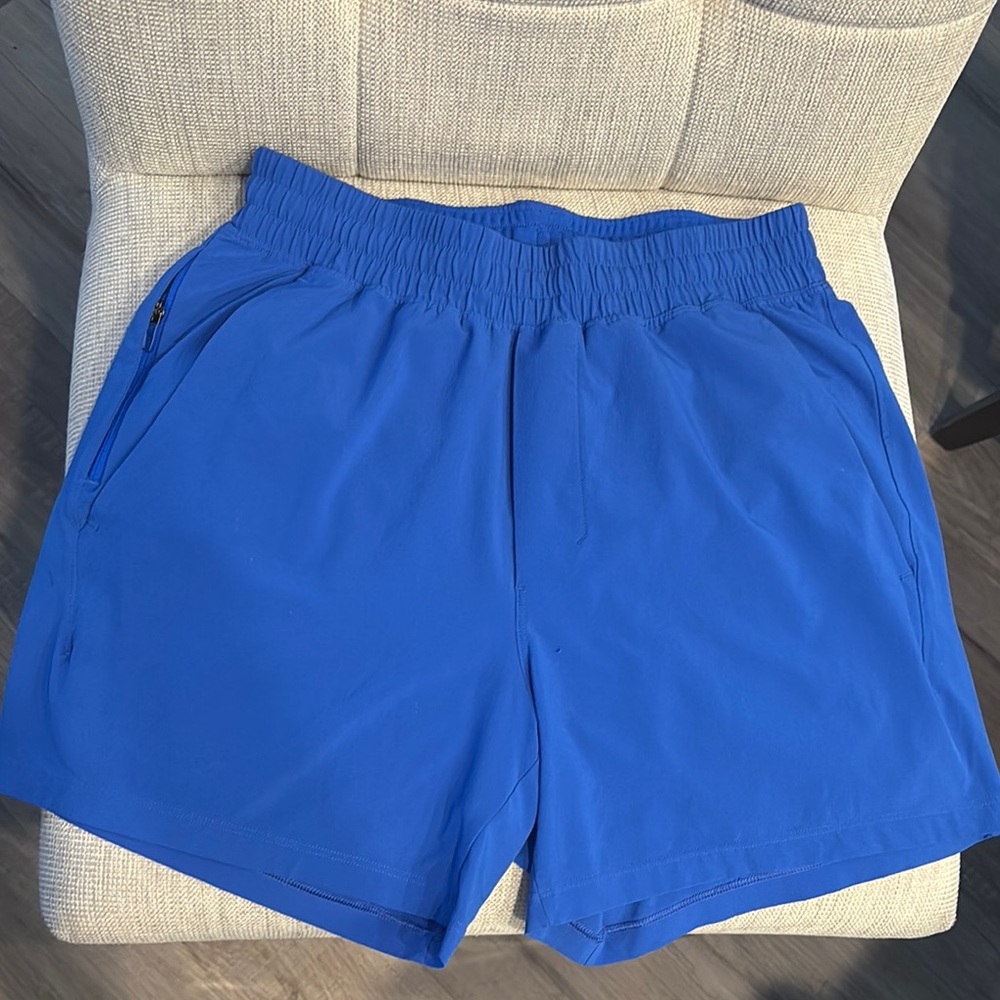 Lululemon Blue Athletic Shorts